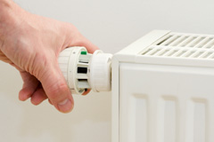 Waringfield central heating installation costs